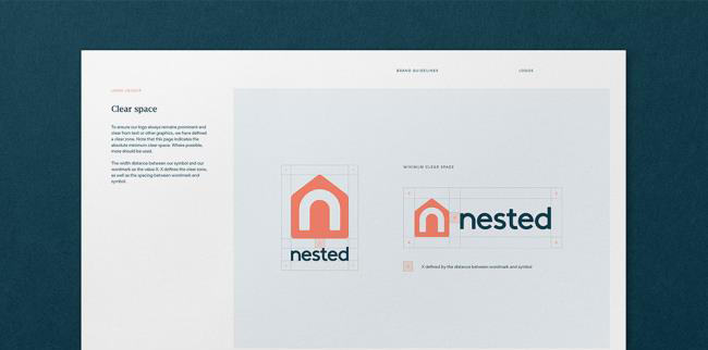 英國(guó)在線房屋交易平臺(tái) Nested 更品牌LOGO設(shè)計(jì)含義
