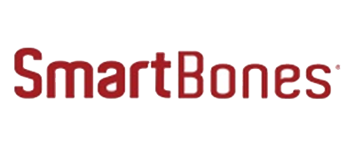 Smartbones磨牙棒标志logo设计