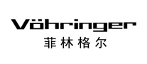 Vohringer菲林格尔标志logo设计_地面材料品牌vi设计