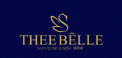 澤百麗THEEBELLE彩妝標志logo設計