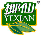 椰仙红茶标志logo设计