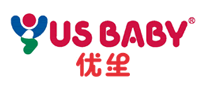 USBABY优生母婴用品标志logo设计
