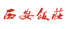 西安饭庄聚餐宴请标志logo设计