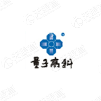 量子生物醫(yī)療服務(wù)logo設(shè)計，量子生物品牌vi設(shè)計