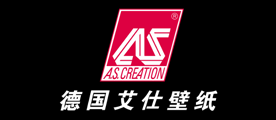 AS艾仕壁纸标志logo设计,品牌设计vi策划