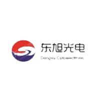 東旭光電光學(xué)光電子logo設(shè)計(jì)，東旭光電品牌vi設(shè)計(jì)