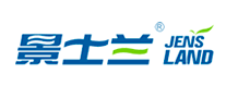 景士兰JENSLAND建筑涂料标志logo设计,品牌设计vi策划