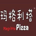 玛格利塔披萨餐饮行业标志logo设计