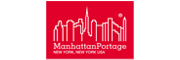 曼赫顿邮差包钱包标志logo设计