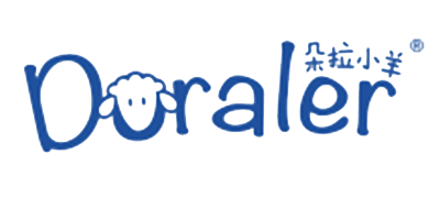 朵拉小羊Doraler羊奶粉标志logo设计