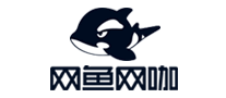 网鱼网咖标志logo设计_娱乐活动品牌vi设计