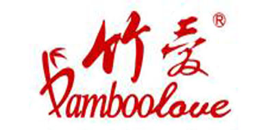 竹爱床垫标志logo设计