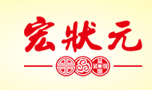 宏状元粥店中餐标志logo设计
