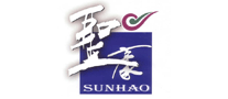 圣豪SUNHAO标志logo设计_家纺/布艺品牌vi设计