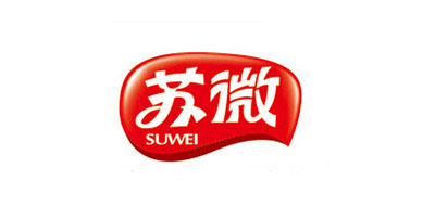 苏微SUWEI零食标志logo设计
