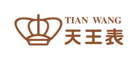 天王TIANWANG手表標志logo設計,品牌設計vi策劃