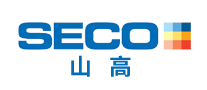 Seco山高数控刀具标志logo设计,品牌设计vi策划