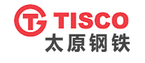 Tisco太钢建筑不锈钢标志logo设计,品牌设计vi策划