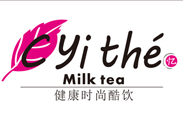 C忆奶茶奶茶标志logo设计