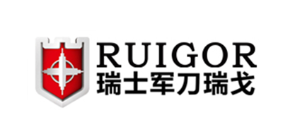 瑞戈RUIGOR钱包标志logo设计