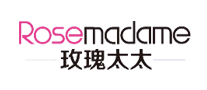 Rosemadame玫瑰太太标志logo设计_服装配饰品牌vi设计