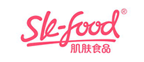 肌肤食品Sk-food婴儿护肤品标志logo设计