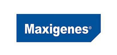 美可卓Maxigenes羊奶粉标志logo设计