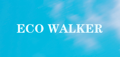 ECO WALKER帐篷标志logo设计