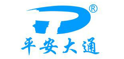 平安大通PINGANJIAOTONG热水器标志logo设计