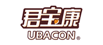 君宝康UBACON婴儿奶粉标志logo设计