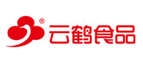 云鹤YUNHE速冻食品标志logo设计