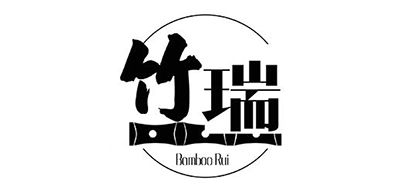竹瑞多米诺骨牌标志logo设计