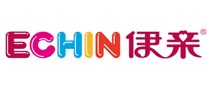 ECHIN伊亲母婴用品标志logo设计