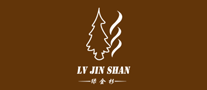 綠金杉LVJINSHAN嬰兒服裝標(biāo)志logo設(shè)計(jì)