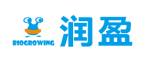 润盈BIOGROWING益生菌标志logo设计
