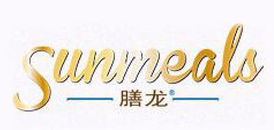 膳龙磨牙棒标志logo设计