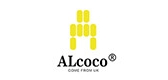 ALCOCO花洒标志logo设计