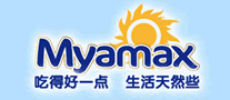Myamax麦美兹孕妇奶粉标志logo设计