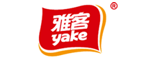 Yake雅客糖果标志logo设计