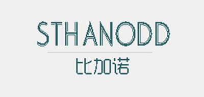 比加诺STHANODD女包标志logo设计