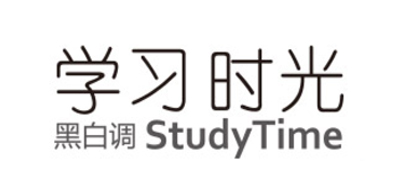 学习时光HbadaStudy time台灯标志logo设计