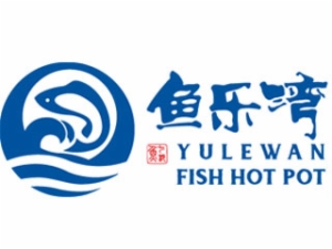 鱼乐湾火锅串串香标志logo设计