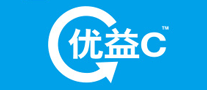 优益C乳饮料标志logo设计