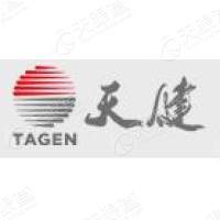 天健集團房地產(chǎn)開發(fā)logo設(shè)計，天健集團品牌vi設(shè)計