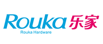 乐家Rouka五金挂件标志logo设计,品牌设计vi策划