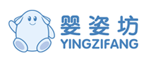 婴姿坊YINGZIFANG婴儿服装标志logo设计