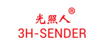 光照人3H-SENDER铁观音标志logo设计