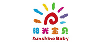 阳光宝贝毛绒玩具标志logo设计