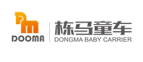 栋马Dooma童车标志logo设计