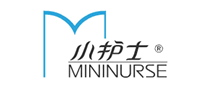 小护士MININURSE婴儿护肤品标志logo设计